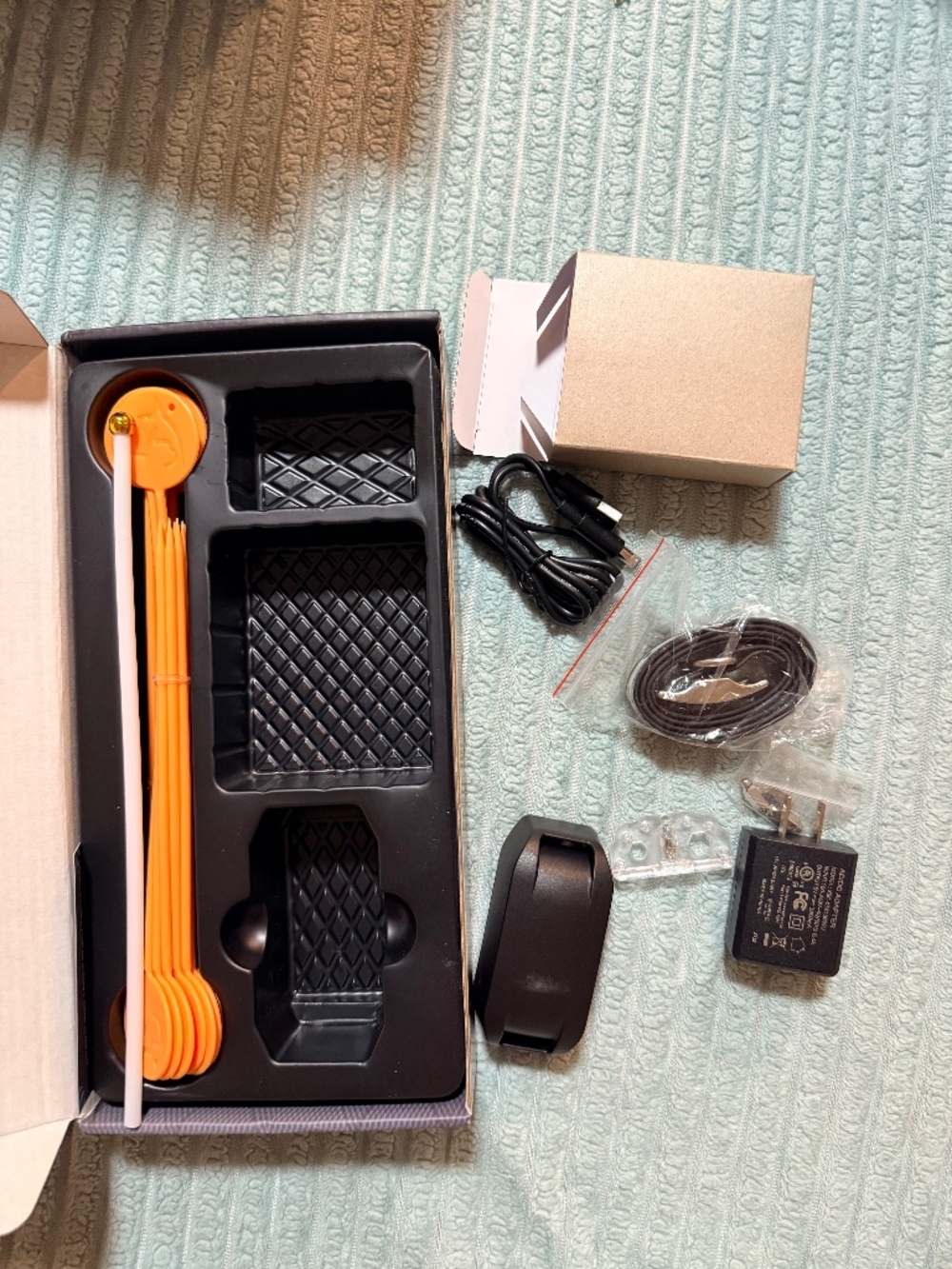GPS Wireless Dog Fence Rechargeable Training Collar System Complete Kit